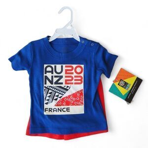 Outerstuff FIFA Women's World Cup France 2 Piece Shorts / Shirt Set Toddler 18M